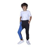 Toontoy Erkek Çocuk Şalvar Tipi Fermuar Detaylı Eşofman Alt - Saks - 6 - 7 Yaş