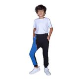TOONTOY Erkek Çocuk Şalvar Tipi Fermuar Detaylı Eşofman Altı 8-9 Yaş, 8-9 Yaş, 12569-, Saks, Erkek Çocuk