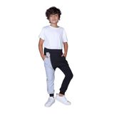 TOONTOY Erkek Çocuk Şalvar Tipi Fermuar Detaylı Eşofman Altı Gri Melanj 8-9 Yaş, 8-9 Yaş, 12569-, Gri Melanj, Erkek Çocuk