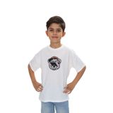 Toontoy Erkek Çocuk Şapkalı Ayı Baskılı Tişört Ekru 3 YAŞ