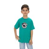 Toontoy Erkek Çocuk Şapkalı Ayı Baskılı Tişört Koyu Yeşil 6 YAŞ