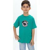 Toontoy Erkek Çocuk Şapkalı Ayı Baskılı Tişört