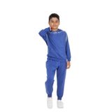 TOONTOY Erkek Çocuk Saturday Baskılı Eşofman Takım 10 Yaş, 10 Yaş, 24773, Saks, erkek-çocuk
