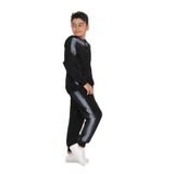 TOONTOY Erkek Çocuk Saturday Baskılı Eşofman Takım 6 Yaş, 6 Yaş, 24773, Siyah, erkek-çocuk