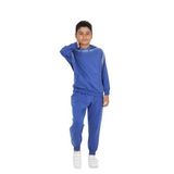 TOONTOY Erkek Çocuk Saturday Baskılı Eşofman Takım 8 Yaş, 8 Yaş, 24773, Saks, erkek-çocuk