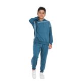 TOONTOY Erkek Çocuk Saturday Baskılı Eşofman Takım Petrol Mavi 14 Yaş, 14 Yaş, 24773, Petrol Mavi, erkek-çocuk