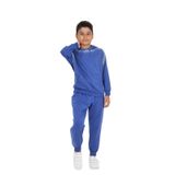 Toontoy Erkek Çocuk Saturday Baskılı Eşofman Takım Saks