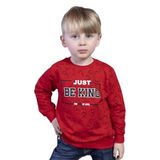 Toontoy Erkek Çocuk Sayı Baskılı Sweatshirt Kırmızı 4 YAŞ
