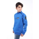 Toontoy Erkek Çocuk Simple Time Yourself Baskılı Sweatshirt