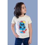 Toontoy Erkek Çocuk Skate Baskılı Tişört Sarı 5 YAŞ