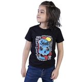 Toontoy Erkek Çocuk Skate Baskılı Tişört Siyah 3 YAŞ