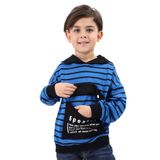 Toontoy Erkek Çocuk Speaker Baskılı Sweatshirt Saks 5 YAŞ
