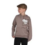 TOONTOY Erkek Çocuk Stay Baskılı Sweatshirt, 12 Yaş, 24764, Acı Kahve, erkek-çocuk