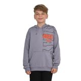 TOONTOY Erkek Çocuk Stay Baskılı Sweatshirt Koyu Gri, 8 Yaş, 24764, Koyu Gri, erkek-çocuk