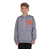Toontoy Erkek Çocuk Stay Baskılı Sweatshirt Koyu Gri