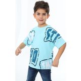 Toontoy Erkek Çocuk Stpo Baskılı Tişört