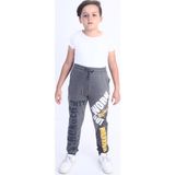 Toontoy Erkek Çocuk Stronger Tnty Baskılı Eşofman Alt - Antrasit - 12 Yaş