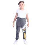 TOONTOY Erkek Çocuk Stronger Tnty Baskılı Eşofman Altı Antrasit Melanj 8 Yaş, 8 Yaş, 12626-, Antrasit Melanj, Erkek Çocuk
