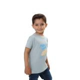 Toontoy Erkek Çocuk Su Kaplumbağası Baskılı Tişört Yeşil 4 YAŞ