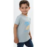 Toontoy Erkek Çocuk Su Kaplumbağası Baskılı Tişört