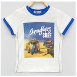 Toontoy Erkek Çocuk Surf Baskı Tişört