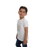 Toontoy Erkek Çocuk Surf Tema Baskılı Tişört Ekru 3 YAŞ