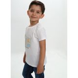 Toontoy Erkek Çocuk Surf Tema Baskılı Tişört