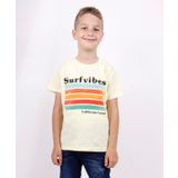 Toontoy Erkek Çocuk Surfvibes Baskılı Tişört