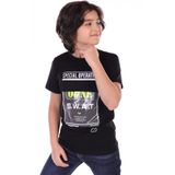 Toontoy Erkek Çocuk Süs Cepli Special Operation Baskılı Tişört