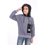 Toontoy Erkek Çocuk Sweatshirt - 5 Yaş - Gri