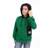 Toontoy Erkek Çocuk Sweatshirt Çimen Yeşili 8 YAŞ