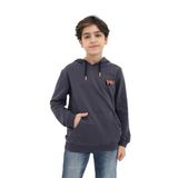 Toontoy Erkek Çocuk Sweatshirt Füme 6-7 YAŞ