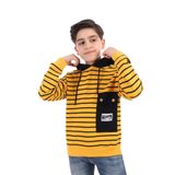 Toontoy Erkek Çocuk Sweatshirt Hardal 6 YAŞ