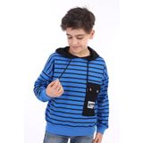 Toontoy Erkek Çocuk Sweatshirt Saks 5 YAŞ