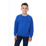 Toontoy Erkek Çocuk Sweatshirt Saks 6-7 YAŞ