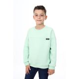 Toontoy Erkek Çocuk Sweatshirt Siyah 10-11 YAŞ