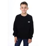 Toontoy Erkek Çocuk Sweatshirt Siyah 6-7 YAŞ