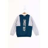 Toontoy Erkek Çocuk Sweet Boy Baskılı Sweatshirt