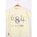 Toontoy Erkek Çocuk T-Shirt 684 Gofre Baskı