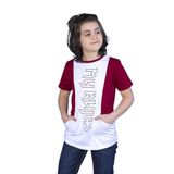 Toontoy Erkek Çocuk T-Shirt My Rules Baskılı Bordo 12 YAŞ