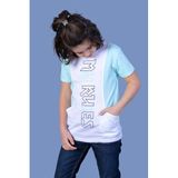 Toontoy Erkek Çocuk T-Shirt My Rules Baskılı Mint Yeşili 12 YAŞ