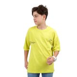 Toontoy Erkek Çocuk The Baskılı Tişört Açık Yeşil 12-13 YAŞ