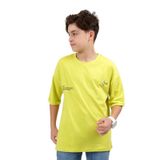 Toontoy Erkek Çocuk The Baskılı Tişört Açık Yeşil 8-9 YAŞ
