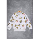 Toontoy Erkek Çocuk Tıger Baskılı Sweatshirt