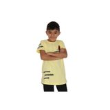 TOONTOY Erkek Çocuk Tiger Nakışlı Tişört 8 Yaş, 8 Yaş, 10387-1, Sarı, Erkek Çocuk
