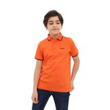 Toontoy Erkek Çocuk Tişört Oranj 13-14 YAŞ