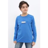 Toontoy Erkek Çocuk Tişört Saks 13-14 YAŞ