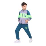 TOONTOY Erkek Çocuk Tnty 5 Baskılı Eşofman Takım Koyu Gri 6-7 Yaş, 6-7 Yaş, 22614, Koyu Gri, erkek-çocuk