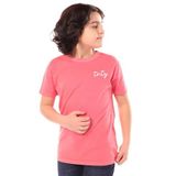 Toontoy Erkek Çocuk Tnty Baskılı Yaka Karyoka Tişört Kırmızı 12 YAŞ