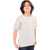 Toontoy Erkek Çocuk Yaka Baskılı Göğsü Cepli Tişört